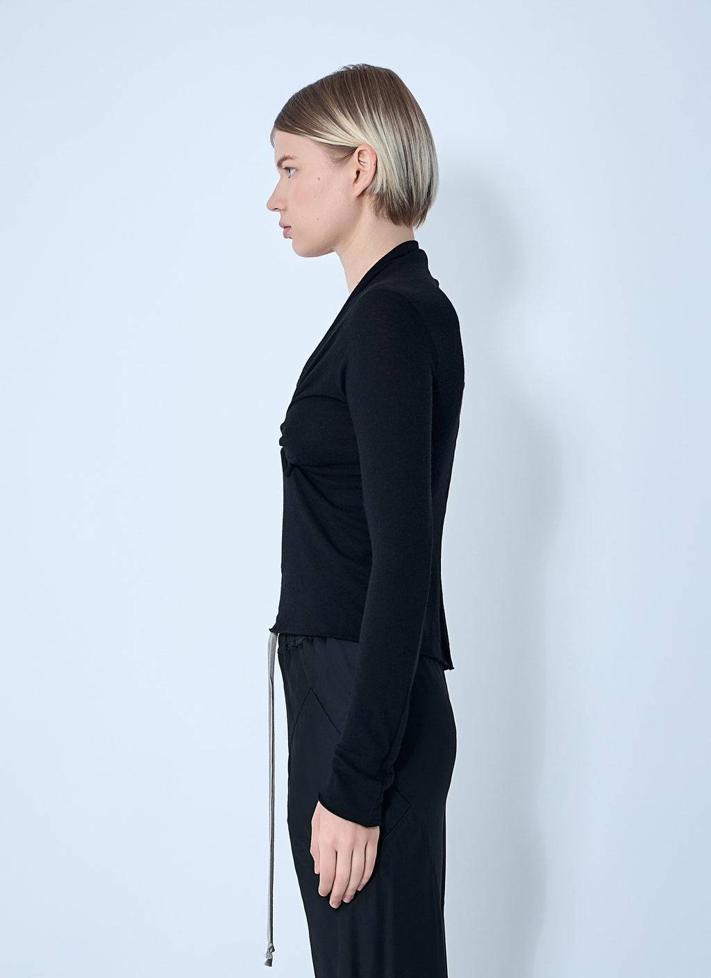 Rick Owens Women Allanah Long Sleeve Top