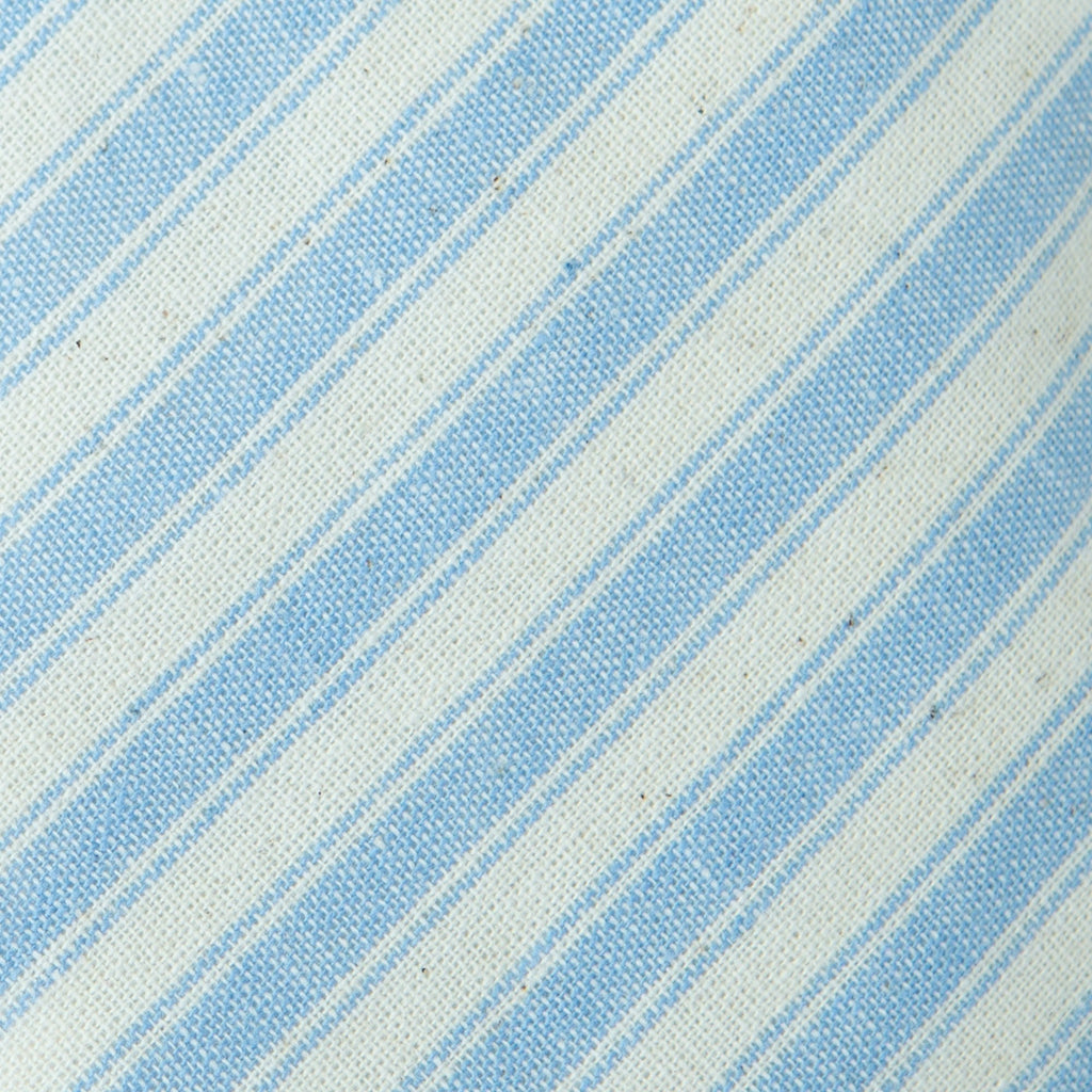 Robin Egg Stripe - Hair Sash