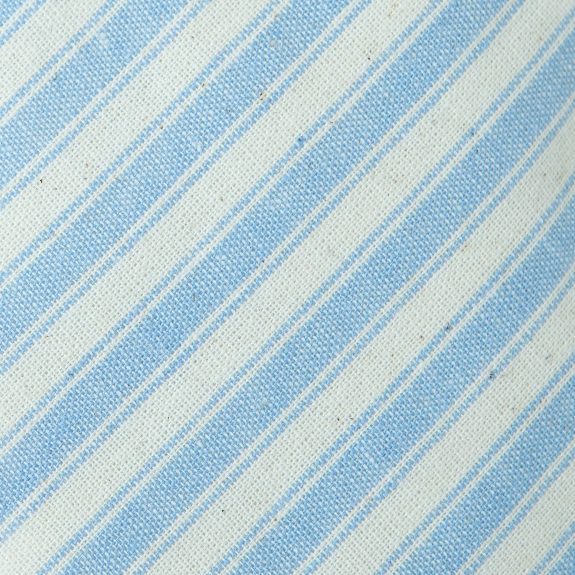 Robin Egg Stripe - Boys Bow Tie