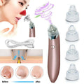 Rose Gold Electric Blackhead Vacuum with Strong Suction