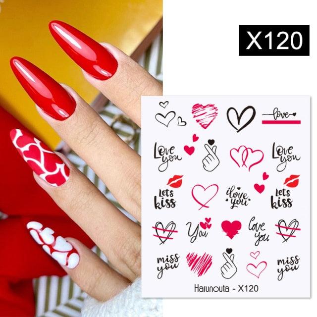 Rose Gold Star 3D Nail Stickers Silver Black White Star Heart Transfer Stickers for Nails DIY Decals Manicures Decoration Tips Nail Art Decals Water Transfer Nail Decals Sticker For Pretty Girl Self-Adhesive Nail Decals Designer Nail Stickers for Acrylic