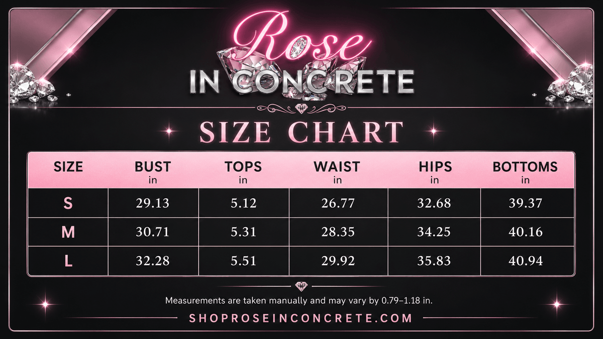 Retro Dot Bandeau Crop Top & High-Waist Leggings Set Rose In Concrete 🥀