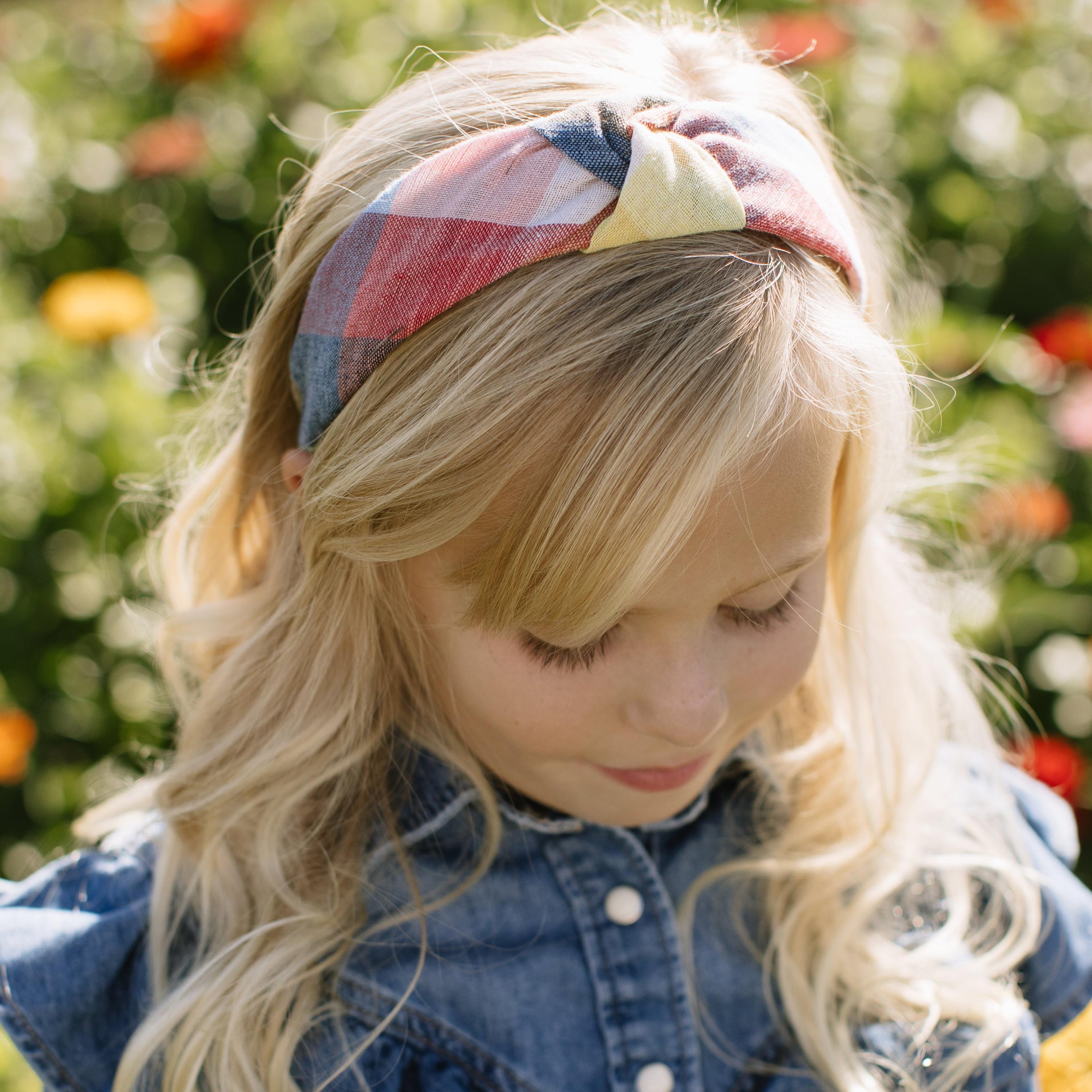 Rubik Cube - Knotted Headband