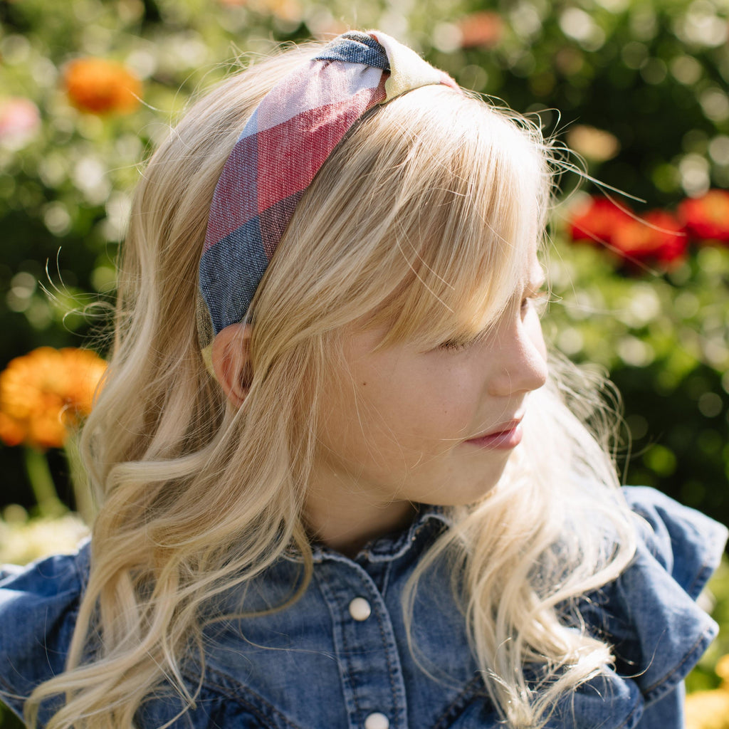 Rubik Cube - Knotted Headband