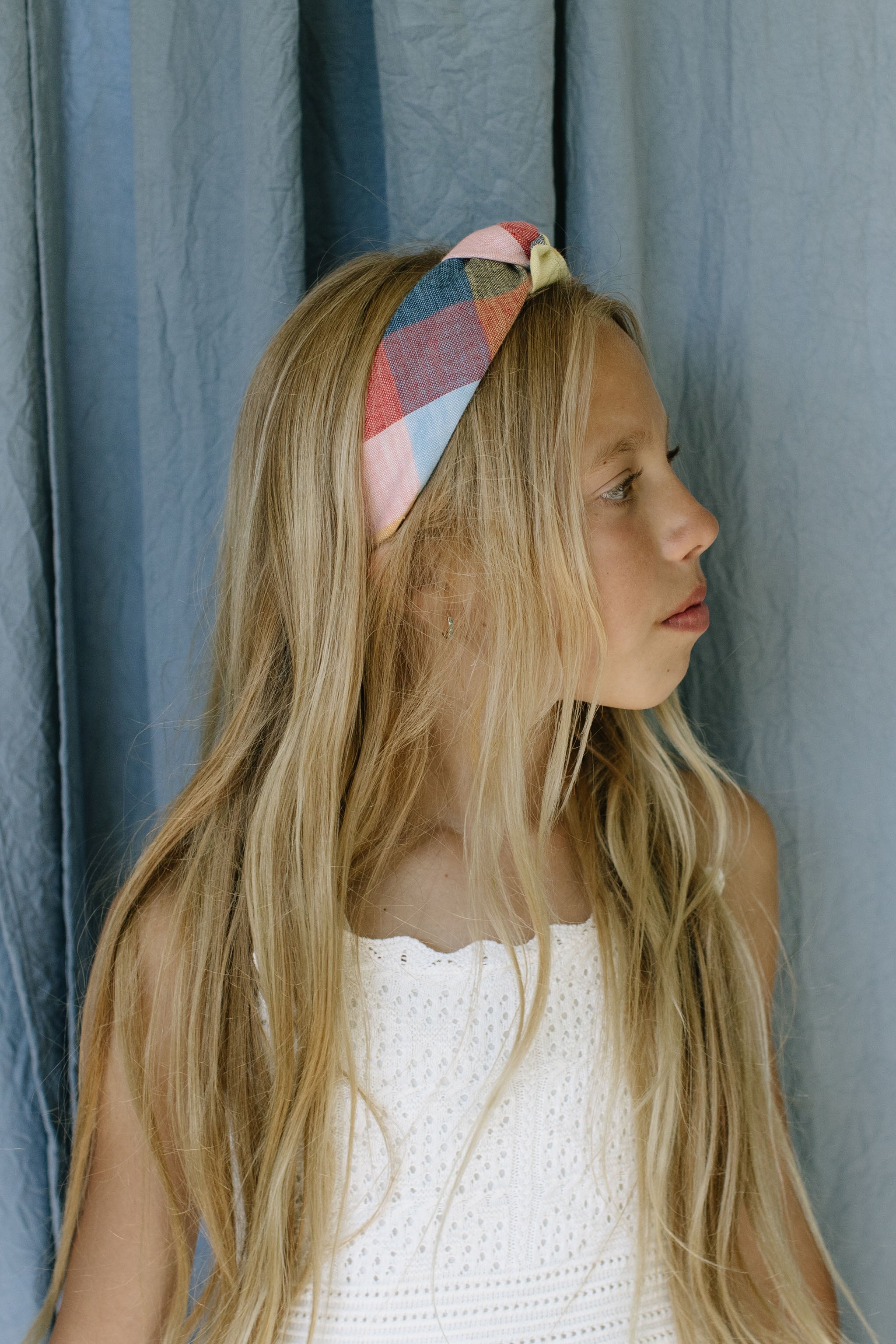 Rubik Cube - Knotted Headband