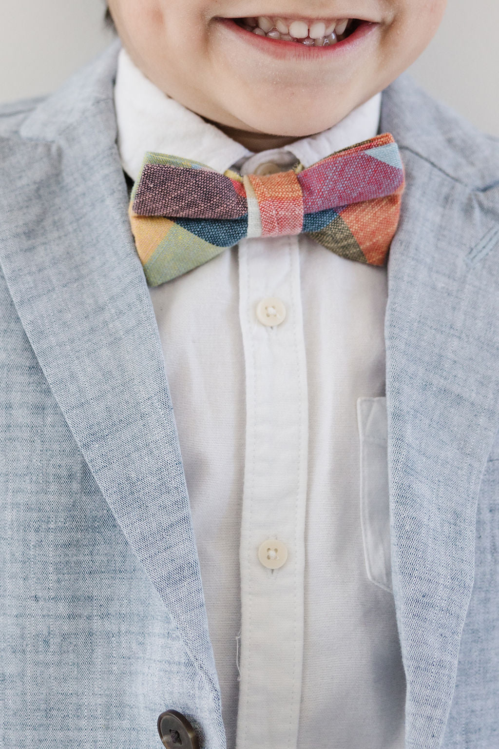 Rubik Cube - Boys Bow TIe