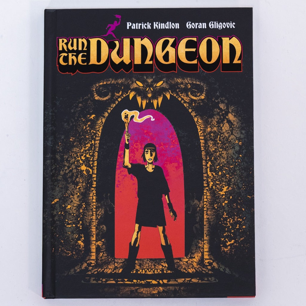 Self Defense Family: Run The Dungeon Hardcover Z2 Comics
