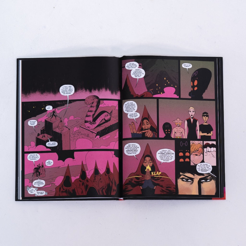 Self Defense Family: Run The Dungeon Deluxe Edition Z2 Comics