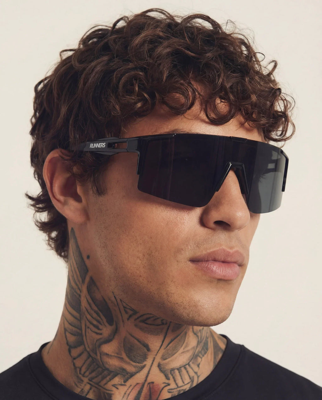 Blackout Polarized Running Sunglasses - UV400 for Men & Women | X365 Runner's Athletics