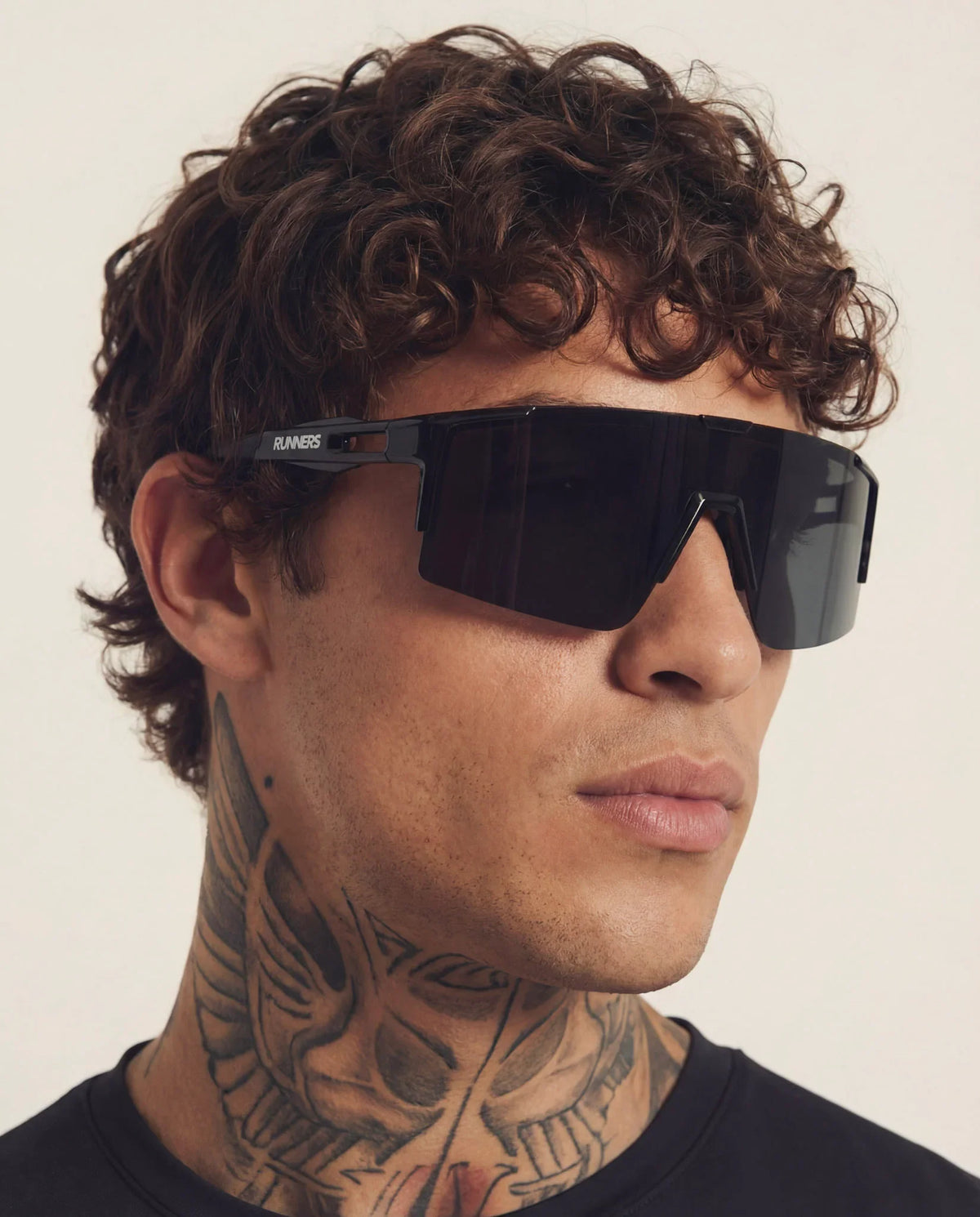 Blackout Polarized Running Sunglasses - UV400 for Men & Women | X365 Runner's Athletics