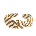 Russet Stripe Women's - Knotted Headband