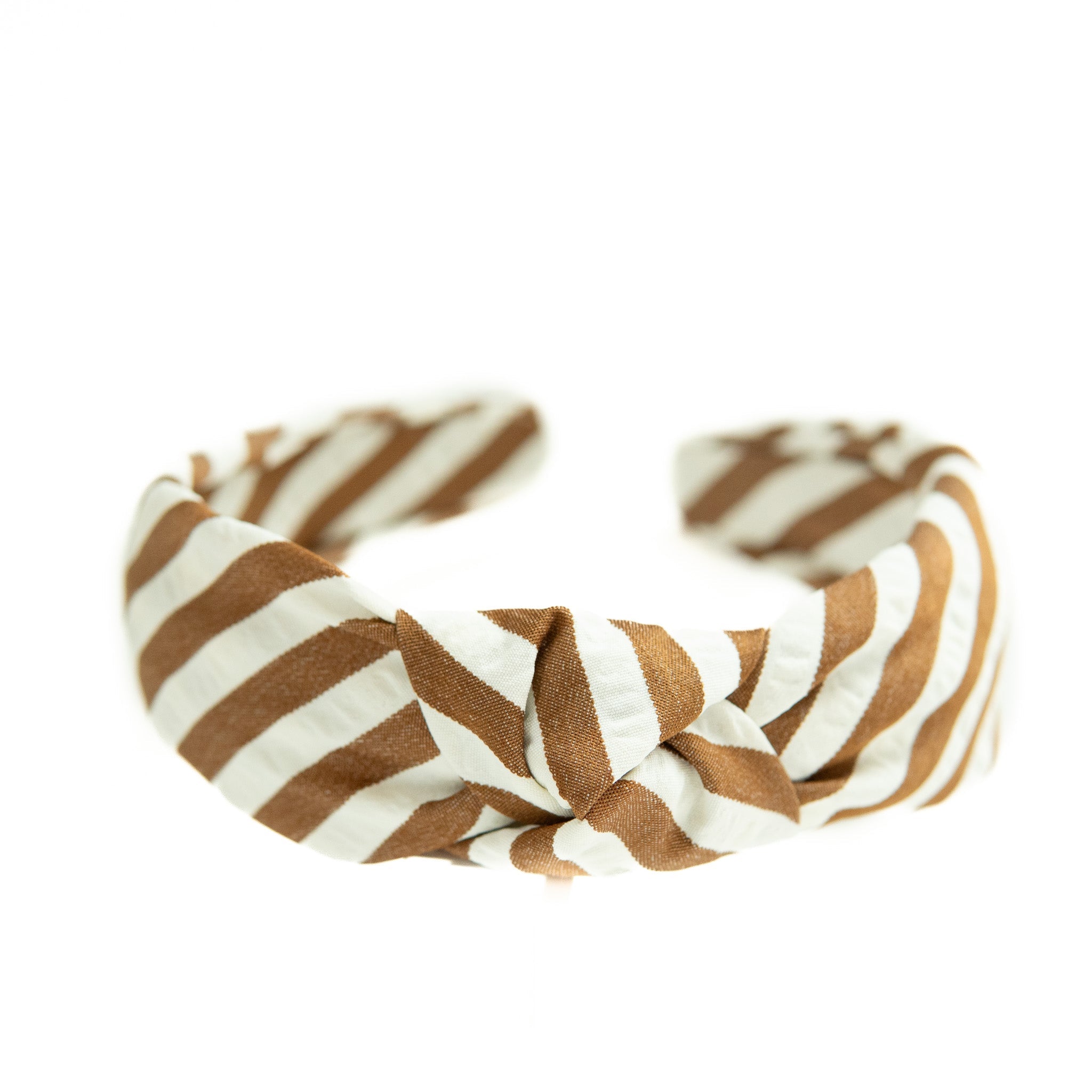 Russet Stripe Women's - Knotted Headband
