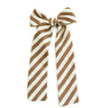 Russet Stripe - Lady Hair Bow