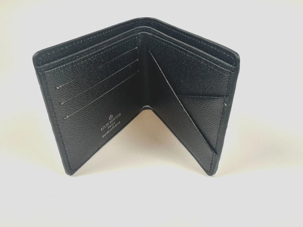 LOUIS VUITTON LOOK ALIKE - Men’s Black Wallet - NEW! IN BAG! IN BOX