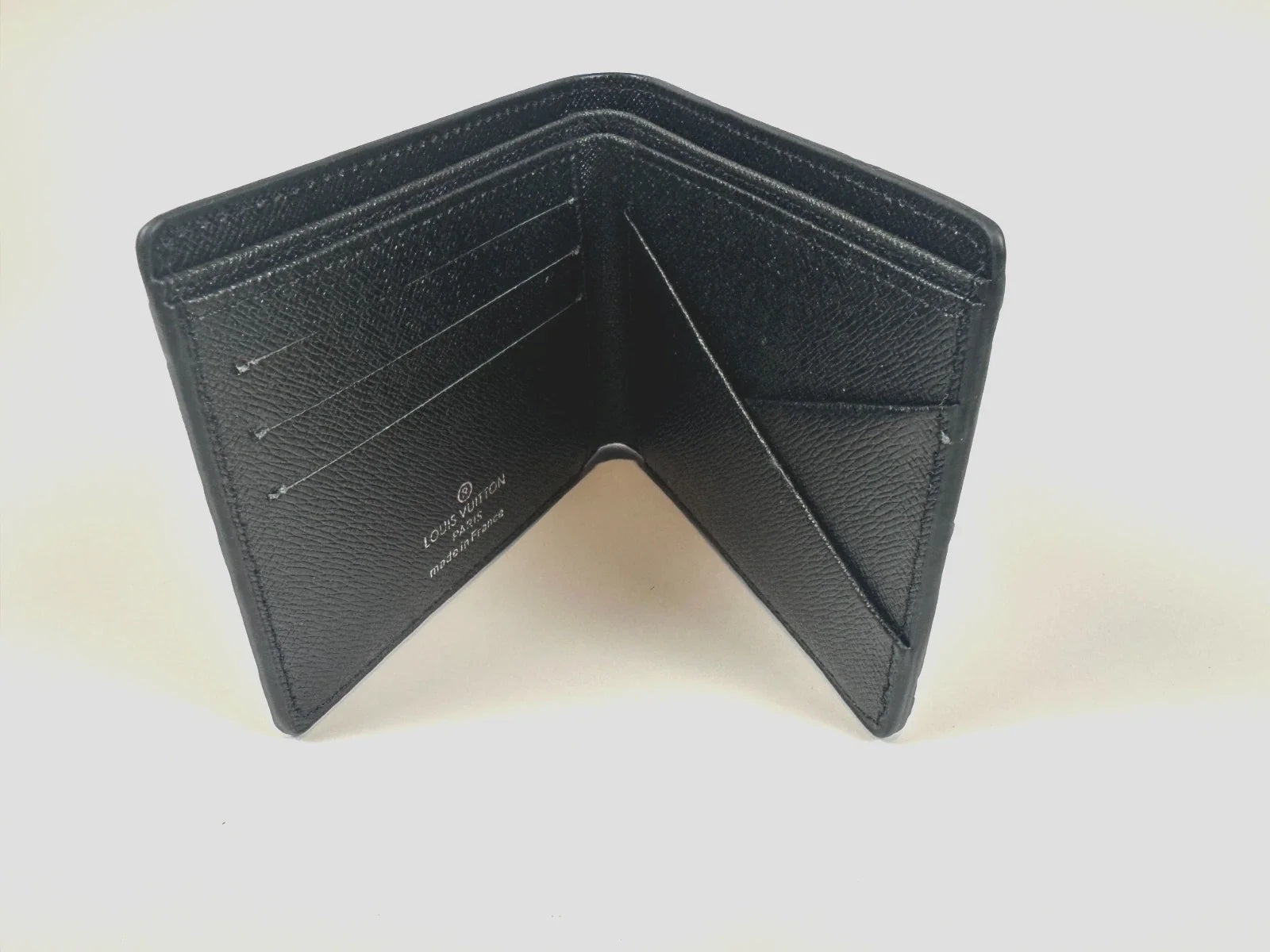LOUIS VUITTON LOOK ALIKE - Men’s Black Wallet - NEW! IN BAG! IN BOX