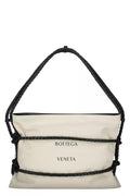 Bottega Veneta Quadronno canvas shoulder bag Banlieue91