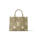 Louis Vuitton On The Go MM Tote Bag Monogram Banlieue91