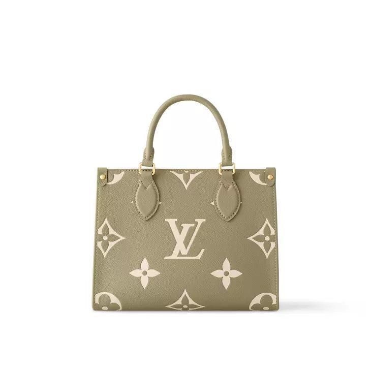 Louis Vuitton On The Go MM Tote Bag Monogram Banlieue91