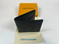 LOUIS VUITTON LOOK ALIKE - Men’s Black Wallet - NEW! IN BAG! IN BOX