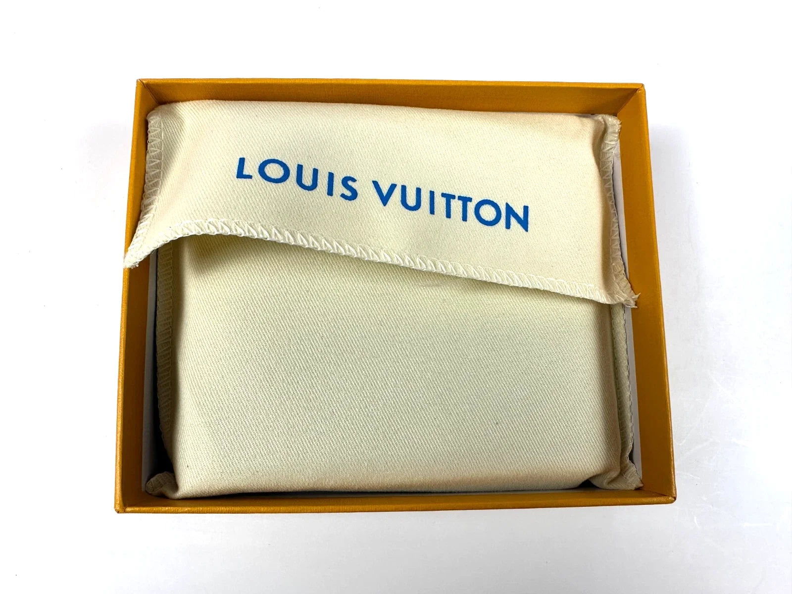 LOUIS VUITTON LOOK ALIKE - Men’s Black Wallet - NEW! IN BAG! IN BOX