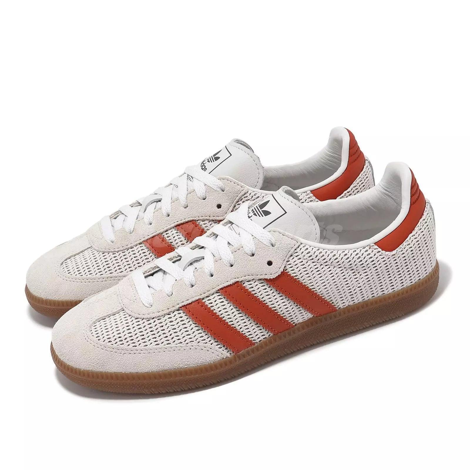 Adidas Originals Samba 'Crystal White Preloved Red' Banlieue91