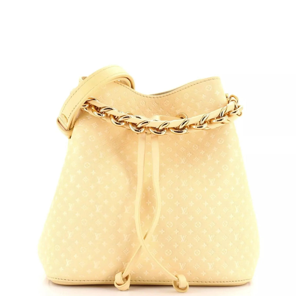Louis Vuitton NeoNoe Handbag Nano Monogram Leather BB Banlieue91
