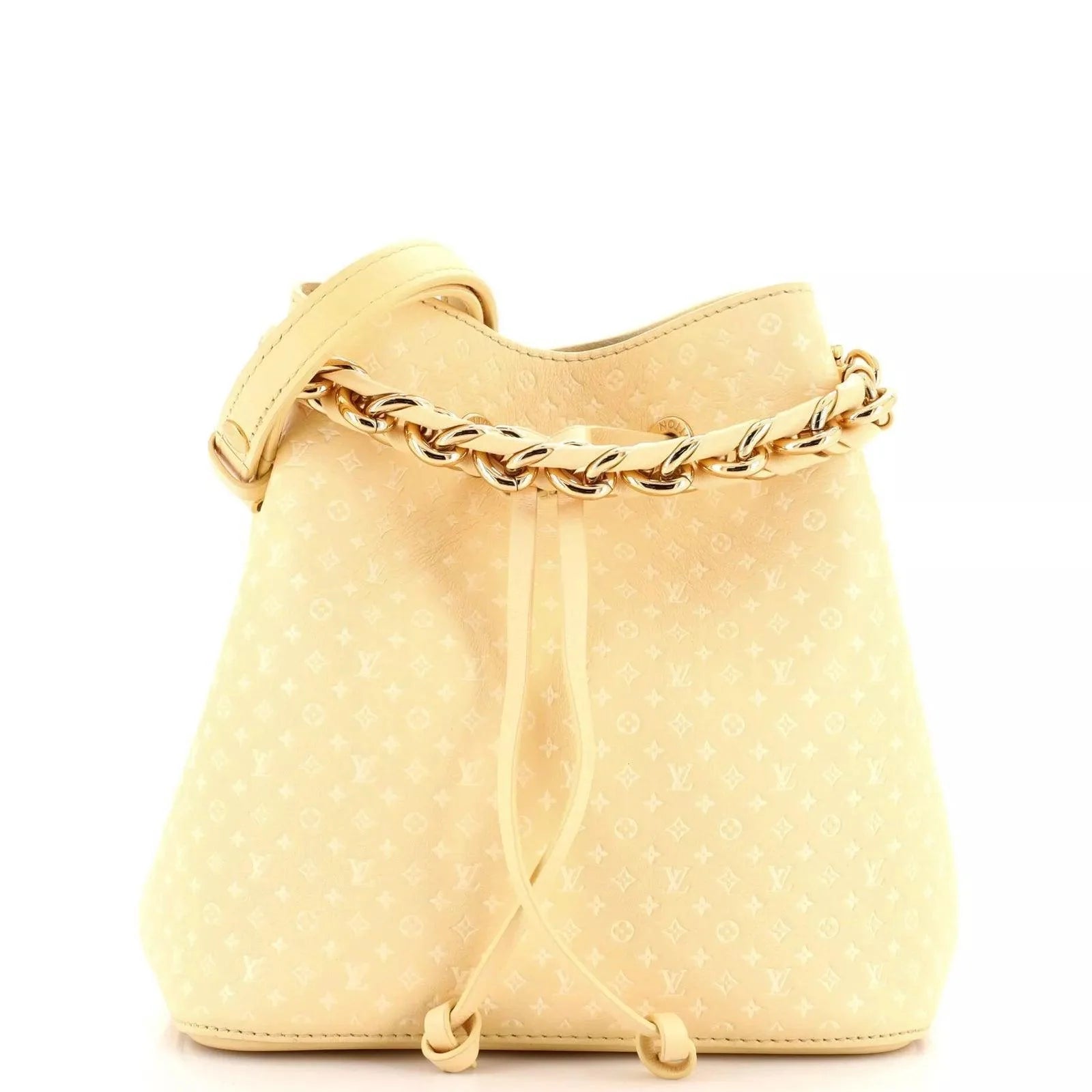 Louis Vuitton NeoNoe Handbag Nano Monogram Leather BB Banlieue91