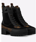 Louis Vuitton  Laureate Platform Desert Boots