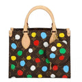LOUIS VUITTON Monogram x Kusama Yayoi On the Go PM Hand Bag Banlieue91