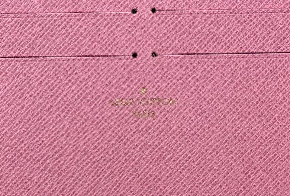 LOUIS VUITTON Monogram Canvas Felicie Pochette Vivienne 2022 Banlieue91