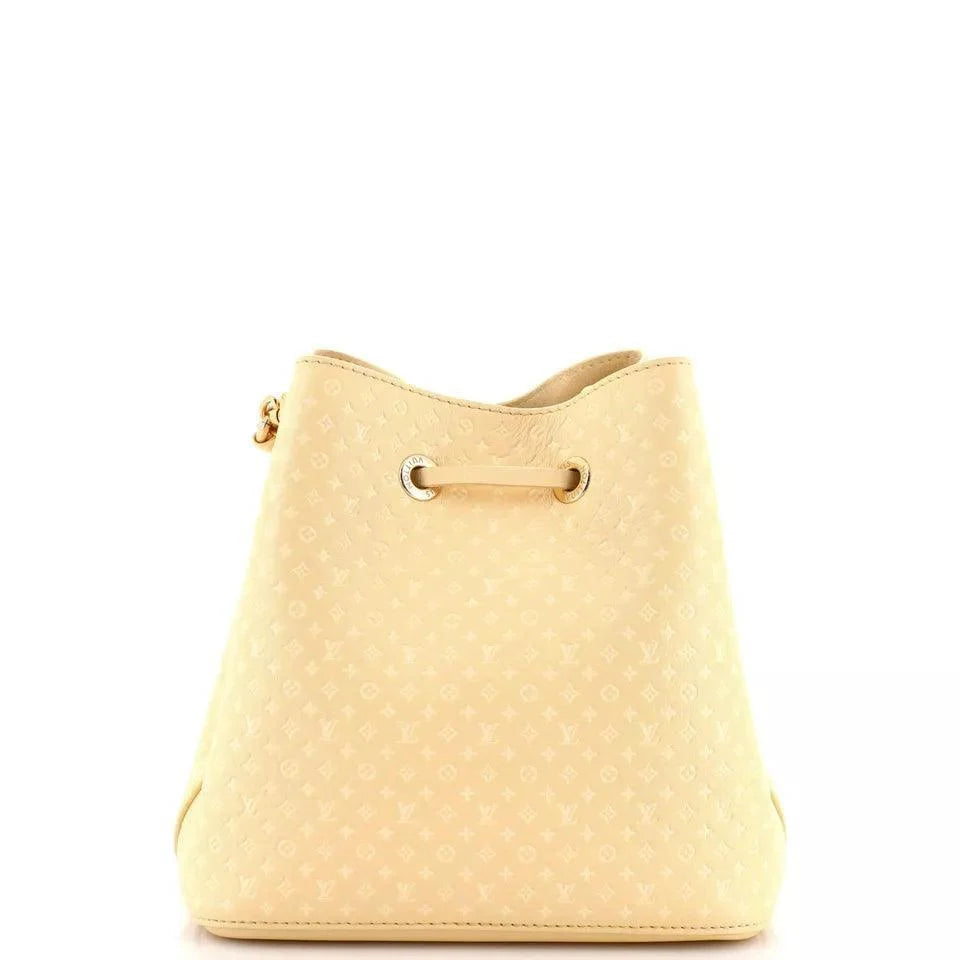 Louis Vuitton NeoNoe Handbag Nano Monogram Leather BB Banlieue91