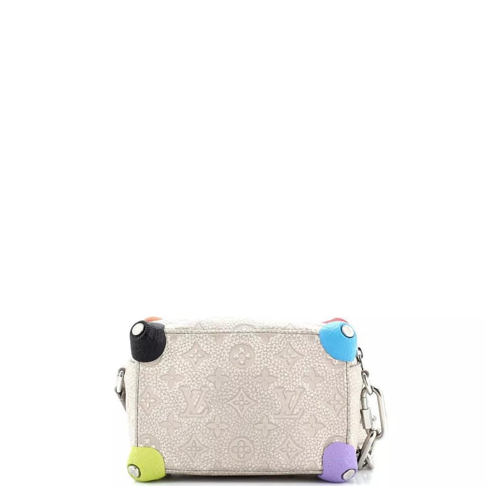 Louis Vuitton Climbing Soft Trunk Bag Limited Edition Monogram Taurillon Leather Banlieue91