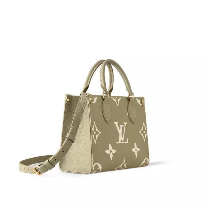 Louis Vuitton On The Go MM Tote Bag Monogram Banlieue91