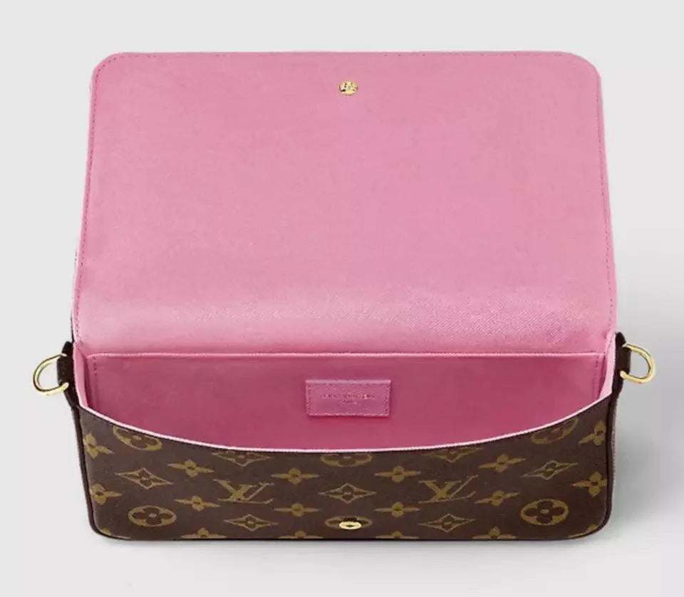 LOUIS VUITTON Monogram Canvas Felicie Pochette Vivienne 2022 Banlieue91