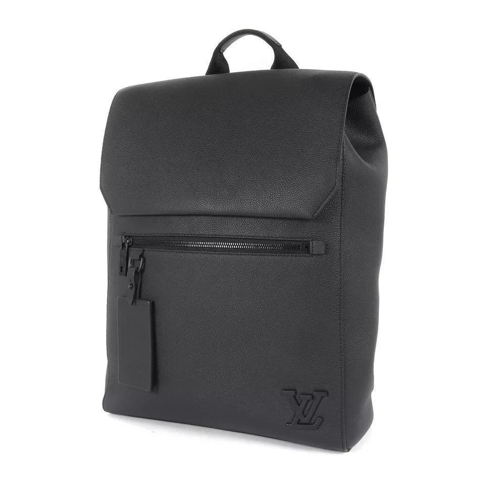 Louis Vuitton Current Model Aerogram Fastline Backpack Black Banlieue91