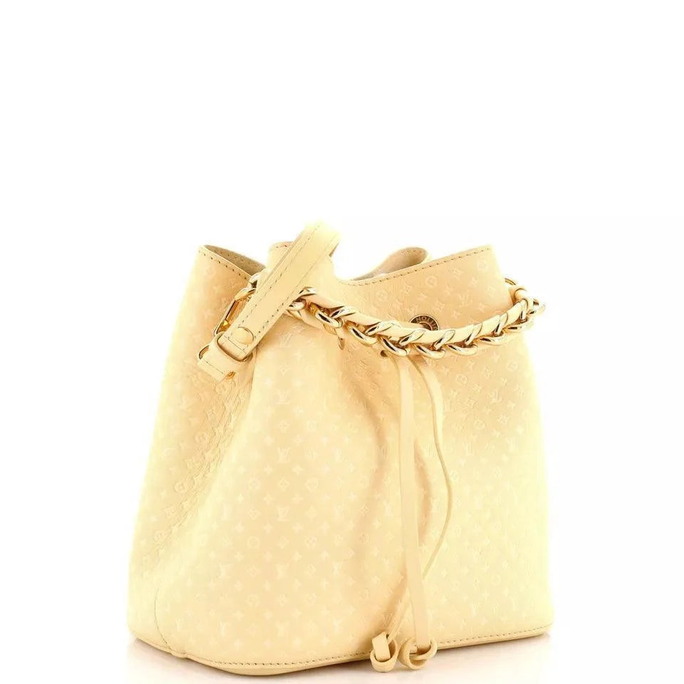 Louis Vuitton NeoNoe Handbag Nano Monogram Leather BB Banlieue91