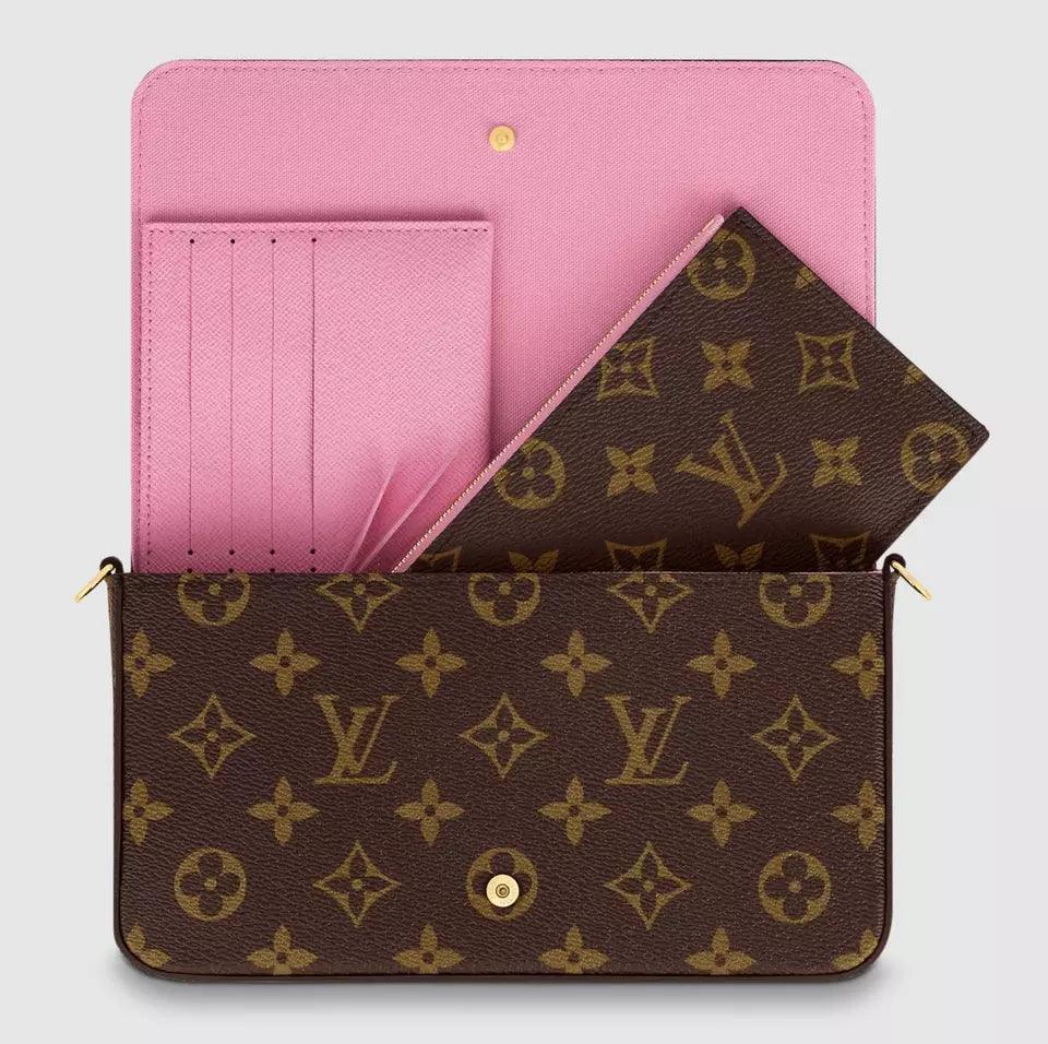 LOUIS VUITTON Monogram Canvas Felicie Pochette Vivienne 2022 Banlieue91