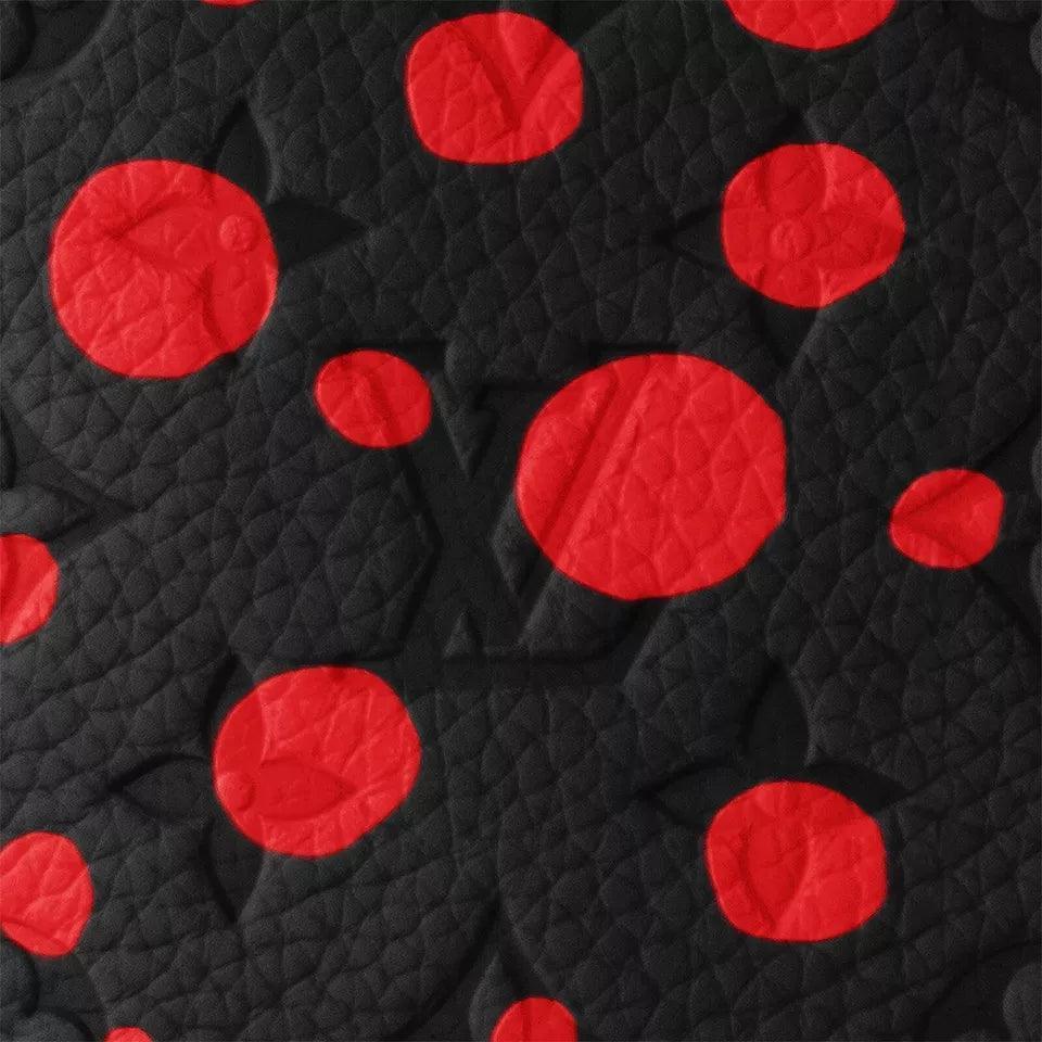 Louis Vuitton X YK Keepall 50 - Kusama Black with Red Spots Banlieue91