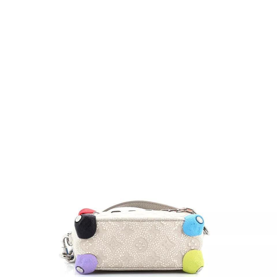 Louis Vuitton Climbing Soft Trunk Bag Limited Edition Monogram Taurillon Leather Banlieue91