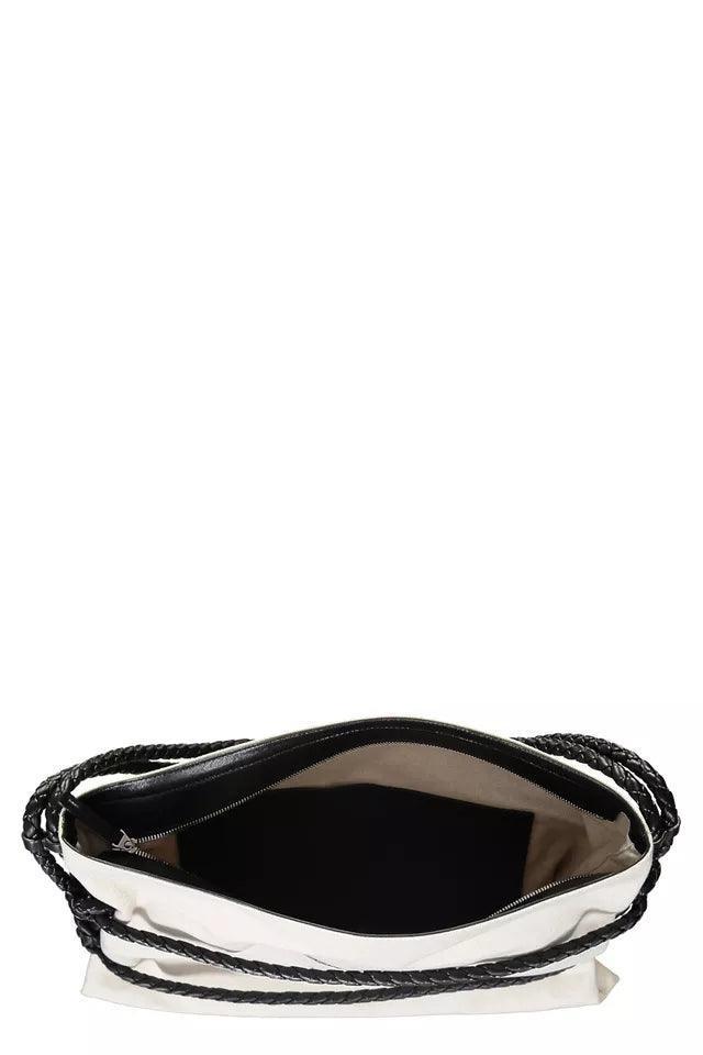 Bottega Veneta Quadronno canvas shoulder bag Banlieue91
