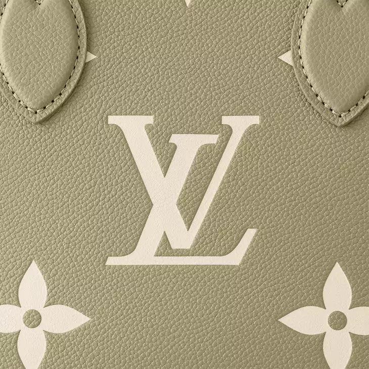 Louis Vuitton On The Go MM Tote Bag Monogram Banlieue91