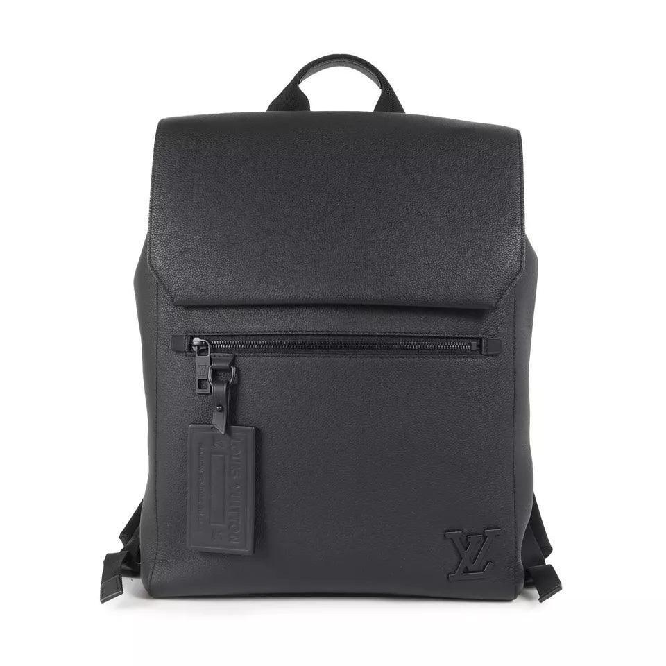 Louis Vuitton Current Model Aerogram Fastline Backpack Black Banlieue91