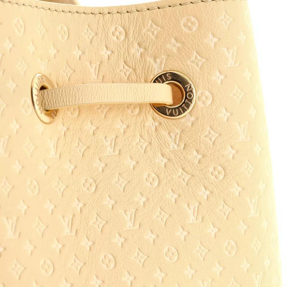 Louis Vuitton NeoNoe Handbag Nano Monogram Leather BB Banlieue91