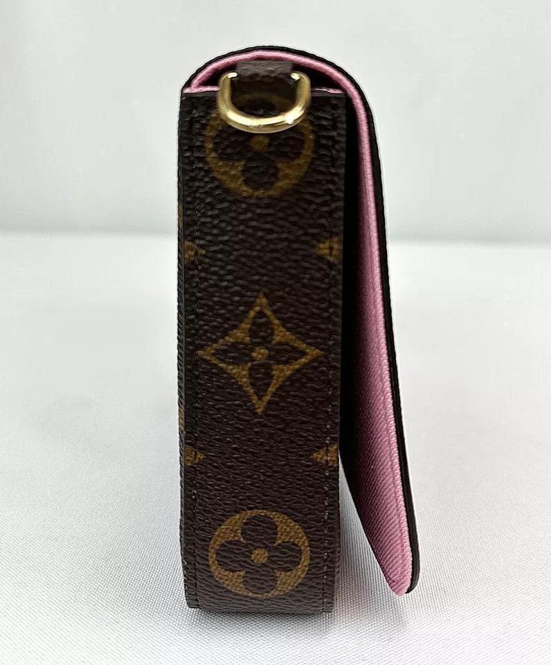 LOUIS VUITTON Monogram Canvas Felicie Pochette Vivienne 2022 Banlieue91