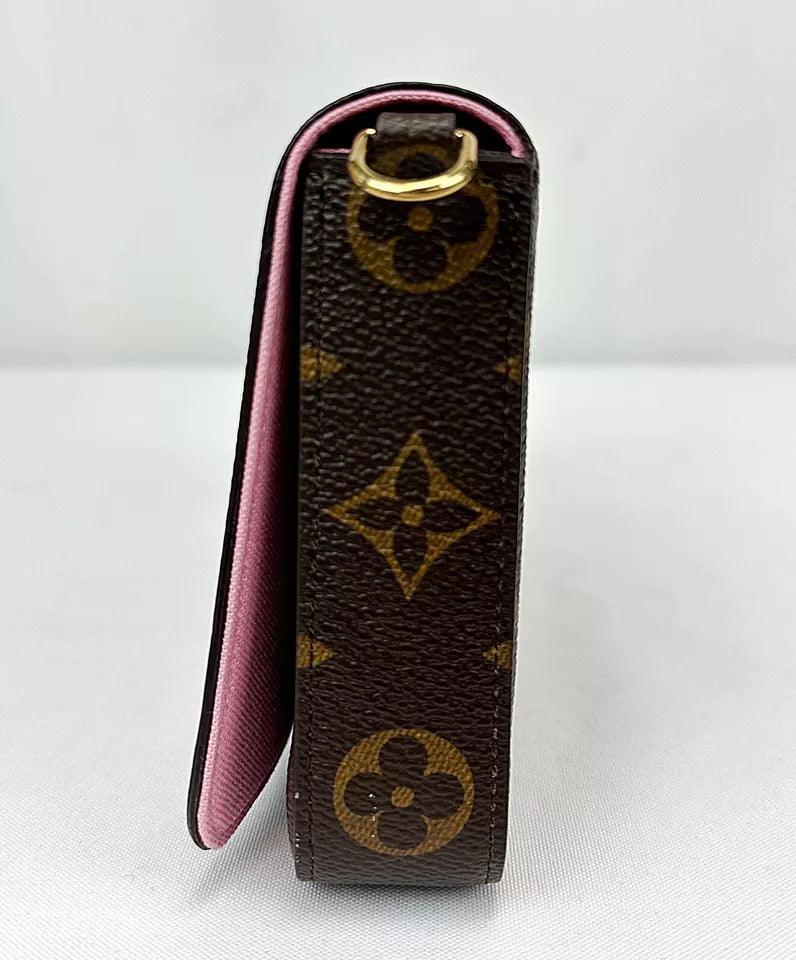 LOUIS VUITTON Monogram Canvas Felicie Pochette Vivienne 2022 Banlieue91