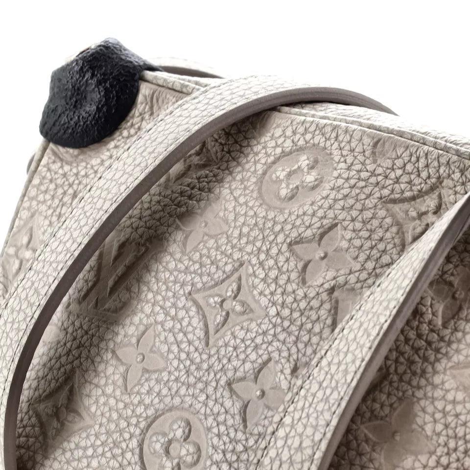 Louis Vuitton Climbing Soft Trunk Bag Limited Edition Monogram Taurillon Leather Banlieue91