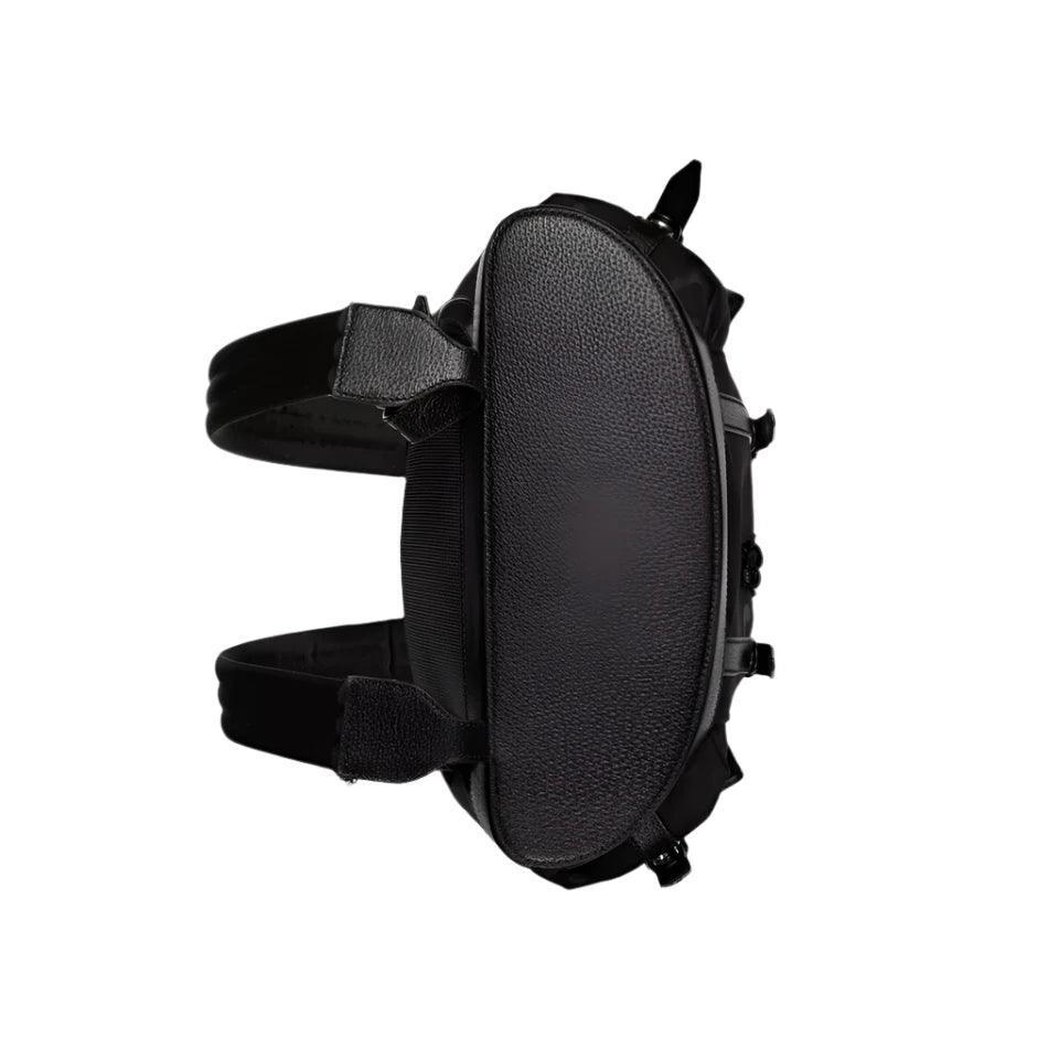 GUCCI BLACK SIGNATURE JUMBO GG CANVAS AND LEATHER BACKPACK Banlieue91
