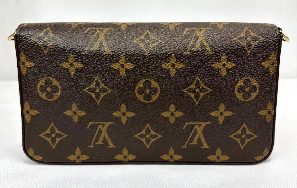 LOUIS VUITTON Monogram Canvas Felicie Pochette Vivienne 2022 Banlieue91