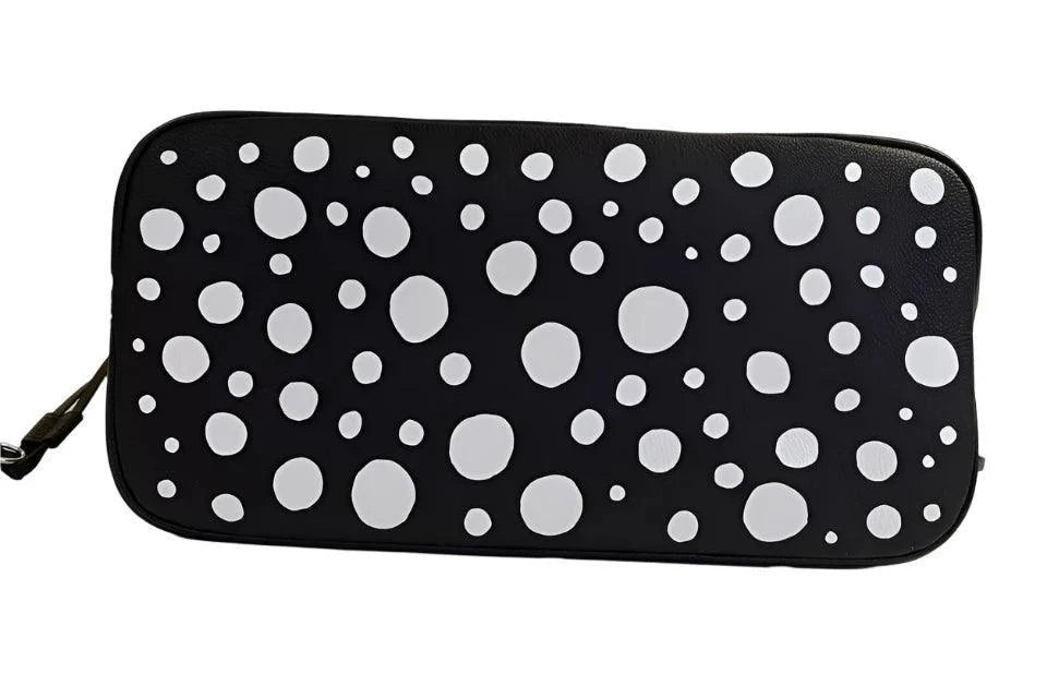 Louis Vuitton Neverfull NM Tote Yayoi Kusama Infinity Dots Monogram Empreinte Giant MM Banlieue91
