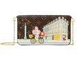 LOUIS VUITTON Monogram Canvas Felicie Pochette Vivienne 2022 Banlieue91
